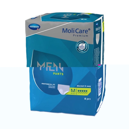 Molicare Men Pants M 5 drops 8 pieces buy online