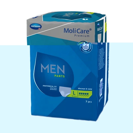 Molicare Men Pants L 5 drops 7 pieces buy online
