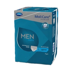 Molicare Men Pants L 7 drops 7 pieces