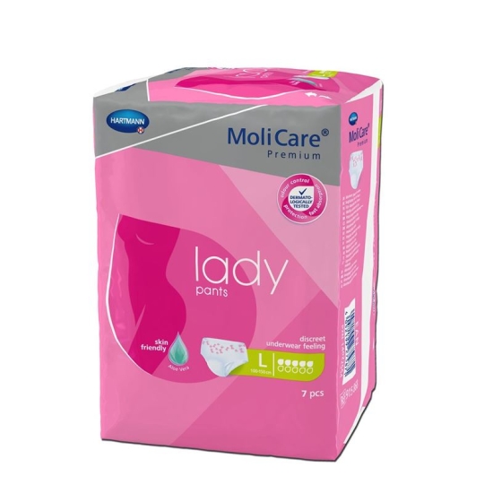 Molicare Lady Pants L 5 drops 7 pieces buy online
