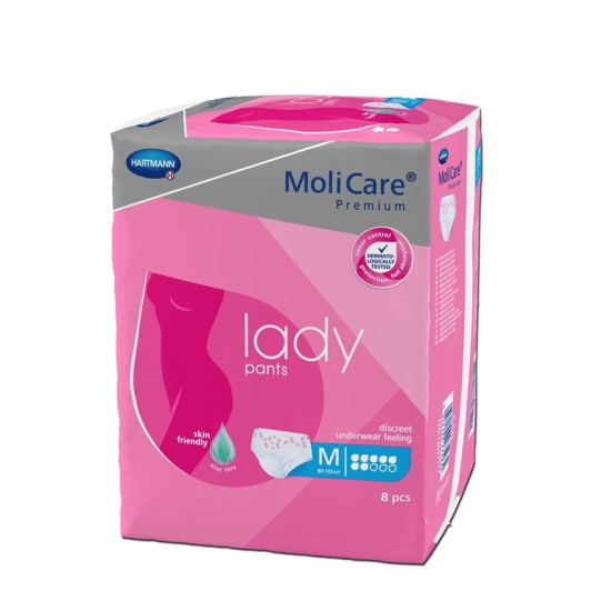 Molicare Lady Pants M 7 drops 8 pieces buy online
