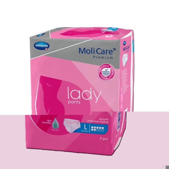Molicare Lady Pants L 7 drops 7 pieces buy online