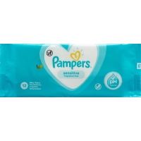 Pampers Feuchte Tuecher Sensitive (neu) 12 Stück