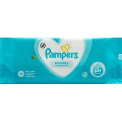 Pampers Feuchte Tuecher Sensitive (neu) 12 Stück