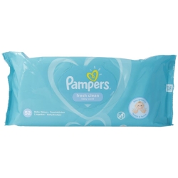 Pampers Wet Wipes Fresh Clean 52 pc
