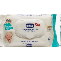 Chicco Reinigungstücher Ultrassoft & P 0m+ 72 Stück
