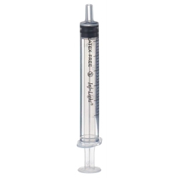 Inj/light Einwegspritze 3ml 3-teilig 25 Stück