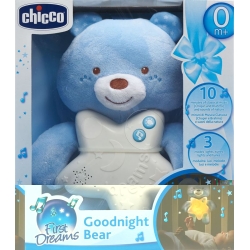 Chicco Gute Nacht Baerchen Blau