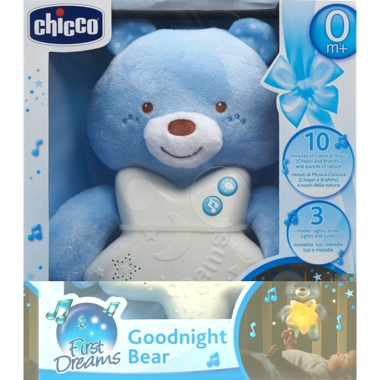 Chicco Gute Nacht Baerchen Blau buy online