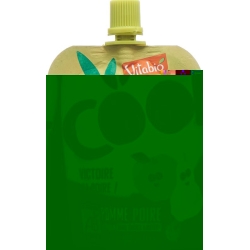 Vitabio Quetschmus Apfel und Birne Beutel 90g