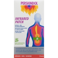 Perskindol Infrared Patch back 3 pieces