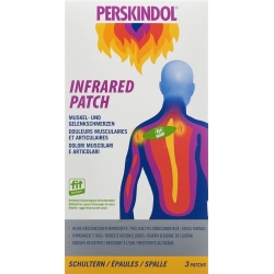 Perskindol Infrared Patch Shoulders 3 pieces