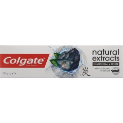 Colgate Natural Extr Charc+whiten Zahnpasta 75ml