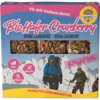 Leibundgut Hafer-cranberry-riegel Bio 75g