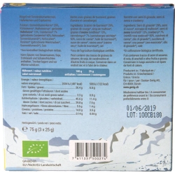 Leibundgut Disp Hafer-Cranberry Riegel Bio 15 Stück