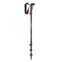 Leki Stock Khumbu Lite 100-135cm Rot-Wei 3t 1 Paar