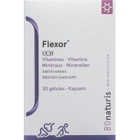 Bionaturis Flexor Kapseln Dose 30 Stück