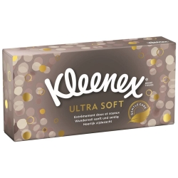 Kleenex Ultrasoft Kosmetiktücher Box Single 72 Stück