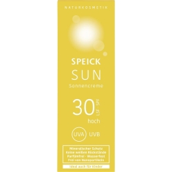 Speick Sonnencreme LSF 30 Tube 60ml