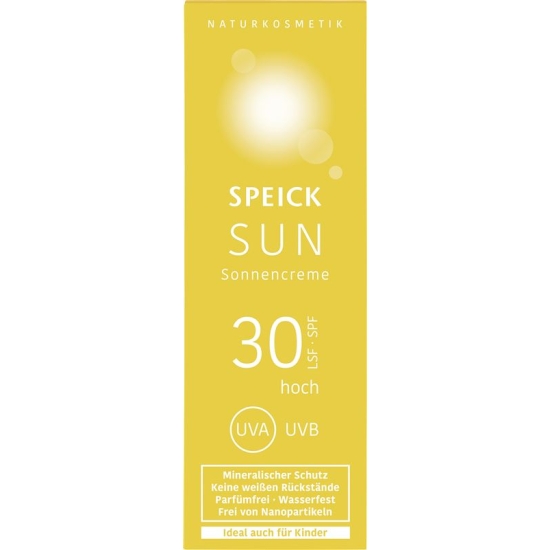 Speick Sonnencreme LSF 30 Tube 60ml buy online