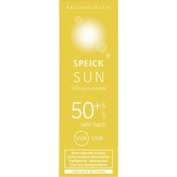 Speick Sonnencreme LSF 50 + Tube 60ml