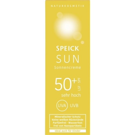 Speick Sonnencreme LSF 50 + Tube 60ml buy online