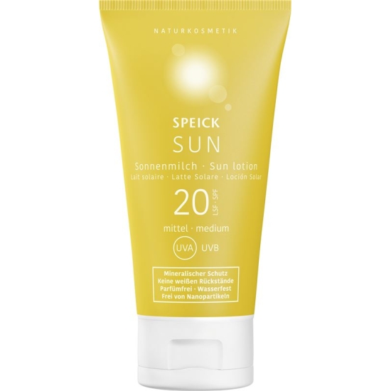 Speick Sonnenmilch LSF 20 Tube 150ml buy online