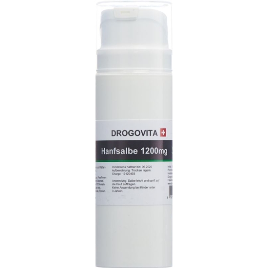 Drogovita Hanfsalbe 1200mg Dispenser 150ml buy online
