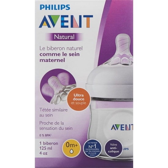 Avent Philips Natural Flasche 125ml mit Hangtab buy online