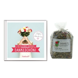 Herboristeria Geschenk-Bueechli Dankeschoen mit Te