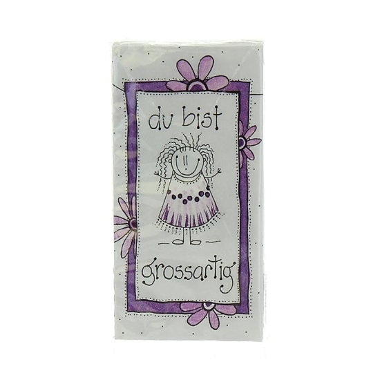 Herboristeria Taschentücher Bist Grossartig 10 Stück buy online