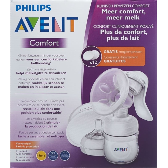 Avent Philips Manual Breast Pump