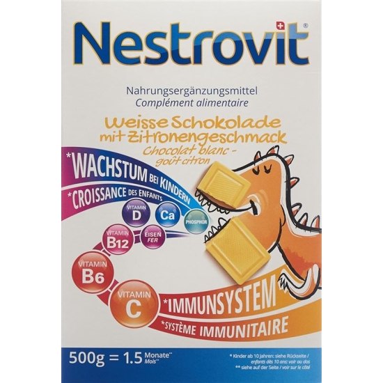 Nestrovit white chocolate NEW 500 g