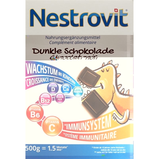 Nestrovit Dark chocolate NEW 500 g