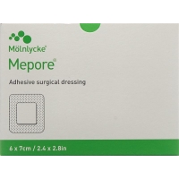 Mepore wound dressing 7x6cm 4x3cm wound pad sterile 60 pcs