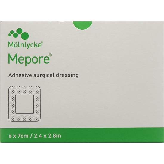 Mepore wound dressing 7x6cm 4x3cm wound pad sterile 60 pcs