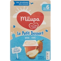 Milupa Le Petit Dessert Birne ab dem 6. Monat 6x 55g