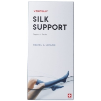 Venosan Silk A-d Support Socks M Beige 1 pair