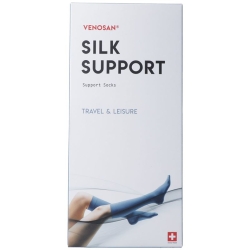 Venosan Silk A-d Support Socks M Beige 1 pair