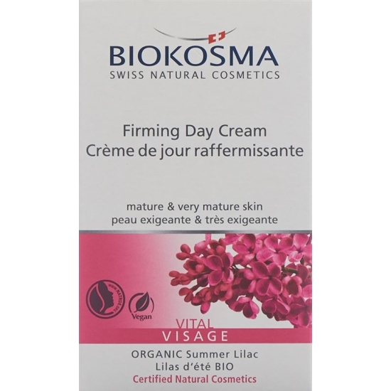 Biokosma Vital Visage Festigende Tagescreme 30ml buy online
