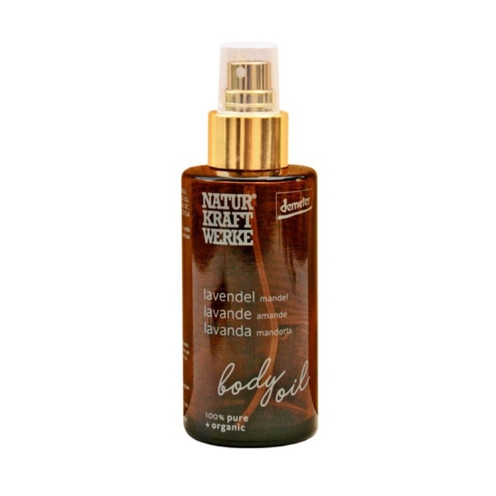 Naturkraftwerke Body Oil Lavendel Demeter 100ml buy online