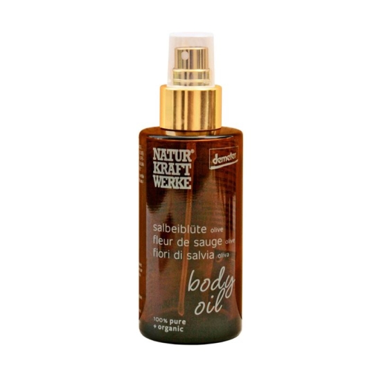 Naturkraftwerke Body Oil Salbeibl Demeter 100ml buy online