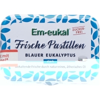 Soldan Em-Eukal Pastillen Bl Euka Zuckerf Xyl 20g
