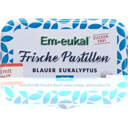 Soldan Em-Eukal Pastillen Bl Euka Zuckerf Xyl 20g