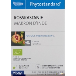 Phytostandard Rosskastanie Kapseln Bio 20 Stück