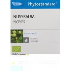 Phytostandard Nussbaum Kapseln Bio 20 Stück