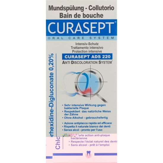 Curasept Ads 220 Mouthwash Flasche 200ml buy online