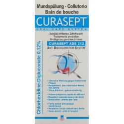 Curasept Ads 212 Mouthwash Flasche 200ml