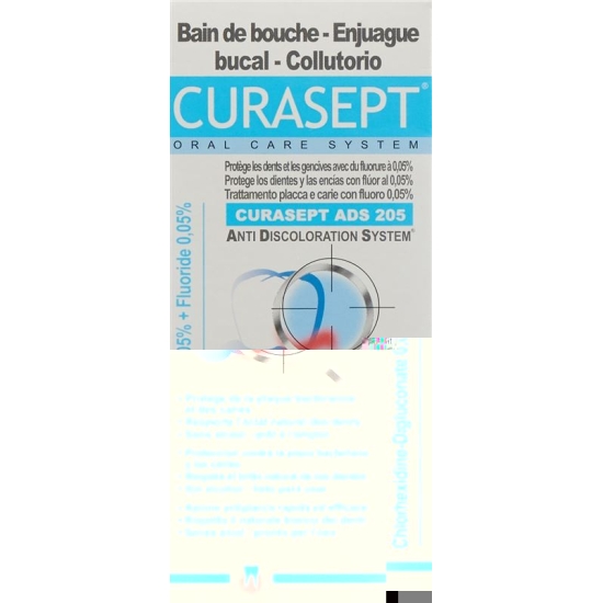 Curasept Ads 205 Mouthwash Flasche 200ml buy online