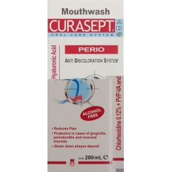 Curasept Ads Perio Mouthwash Flasche 200ml